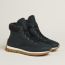 Sneakers Lieva, noir/gris clair