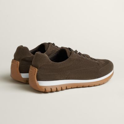 Brown - Men's Sneakers and Trainers | Hermès USA