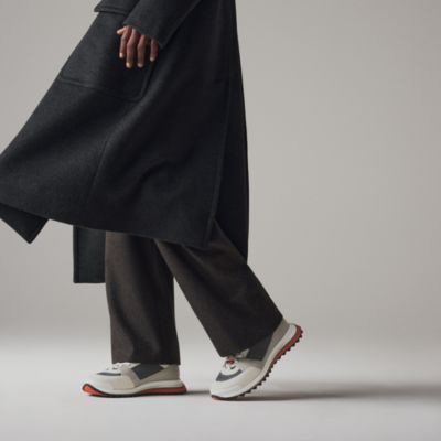 Grey - Leader - Men's Shoes | Hermès USA