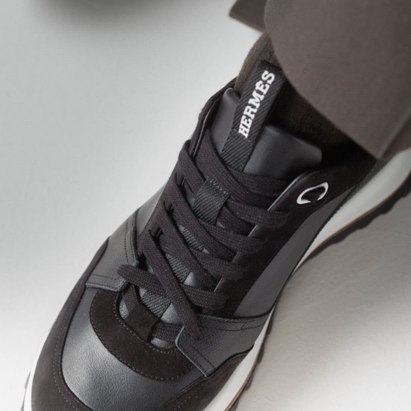 【お洒落は足元から☆】HERMES スニーカー Leader Leader sneaker | Hermès USA