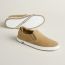 Tênis slip-on Lucky, beige albâtre
