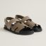 Genius sandal, étoupe