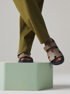 サンダル 《シプレ》, イメージ: 着用例, worn, ビュー2の6