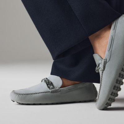 エルメス アレッサンドロ スエード モカシン ドライビング シューズ 40 エルメス アレッサンドロ スエード モカシン ドライビング シューズ 40