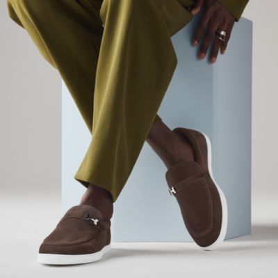 メンズモカシンとダービー | Hermès - エルメス-公式サイト