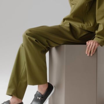 モカシン 《ライク》 - ブラック | Hermès - エルメス-公式サイト