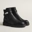Bottines Jeff, noir/gris anthracite