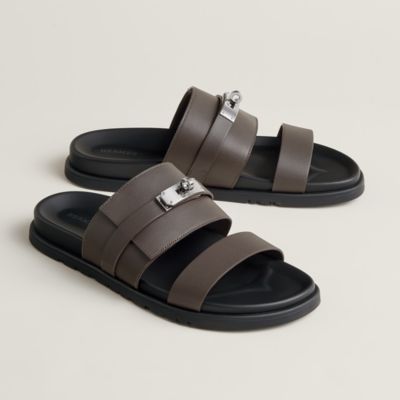 Jackson sandal - Blue | Hermès USA