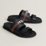Jackson sandal, multicolore marine