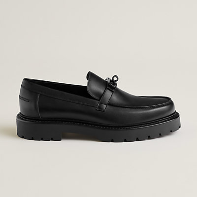モカシン - ブラック - メンズ シューズ | エルメス | Hermès モカシン - ブラック - メンズ シューズ | エルメス | Hermès