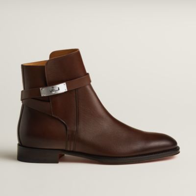 エルメス 2024AW ジェフ レザー ショートブーツ size 40 メンズ エルメス 2024AW ジェフ レザー ショートブーツ size 40 メンズ メンズ