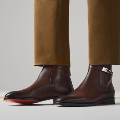 メンズアンクルブーツ | Hermès - エルメス-公式サイト