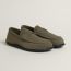 Lazy loafer, vert toundra