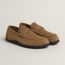Lazy loafer, brun fumé