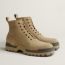 Limite ankle boot, beige albâtre