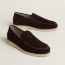 Low loafer, marron ébène