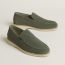 Low loafer, vert Véronèse