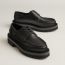 Locker derby shoe, noir