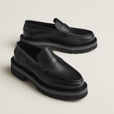 サンダル 《インフラ》 - ブラック | Hermès - エルメス-公式サイト