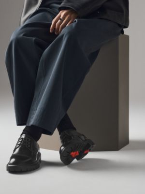 Derbies Lewis, Vue: Vue portée, worn, vue 2 sur 5