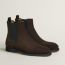 Lenon ankle boot, marron ébène