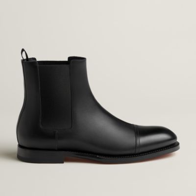 メンズ レザーブーツ＆ショートブーツ | Hermès - エルメス-公式サイト