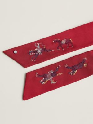 Knight Zodiac scrunchie, View: Detail, detail, view 2 of 2