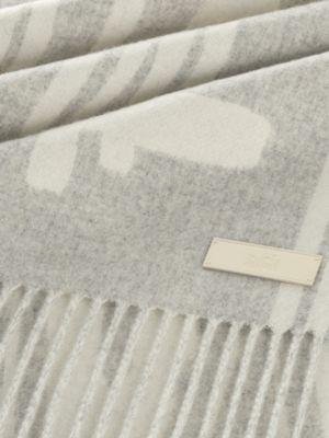 Lenço Petite Casaque Lettres Équestres, Exibir: Detalhes, detail, visualizar 6 de 6