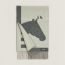 Casaque Love Story scarf, gris clair/ivoire, no stock