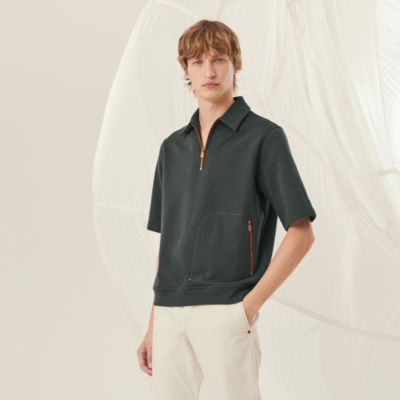 ラフながら上品【HERMES】Tシャツ 大人カジュアル Clou de Selle T-shirt with Clou de Selle detail | Hermès Mainland China