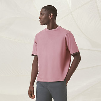 Boxy fit shirt with Emile collar | Hermès UK