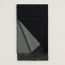 Double Face stole, gris clair/noir