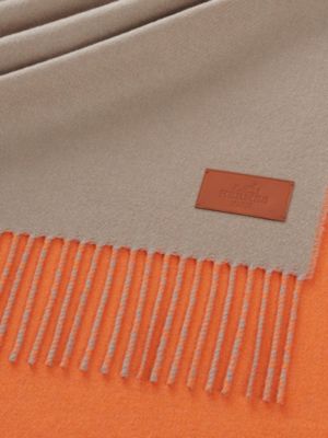 Double Face stole, View: Detail, detail, view 3 of 3