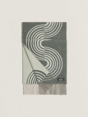 gris flanelle/ivoire