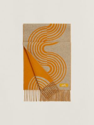 beige chiné/jaune gold