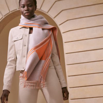 Cashmere shawls and stoles