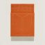 Eperon d'Or au Fil scarf, orange boîte