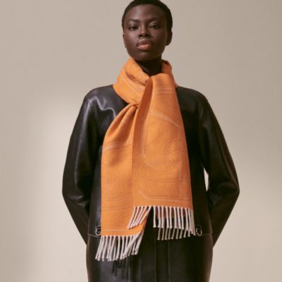 HERMES エルメス 大判ストール ショール パレオ オウム柄 コットン100  