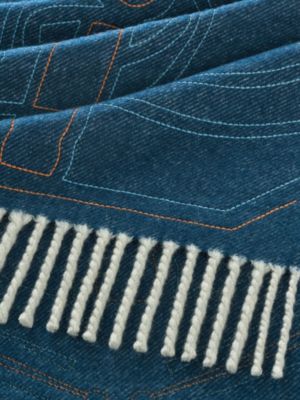 Echarpe Eperon d'Or au Fil, Vue: Vue détaillée, detail, vue 3 sur 3