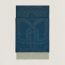 Eperon d'Or au Fil scarf, marine