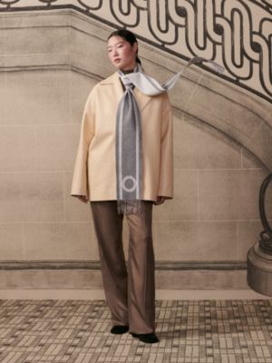 Casaque Bande de Repos scarf, View: Worn, worn, view 2 of 3