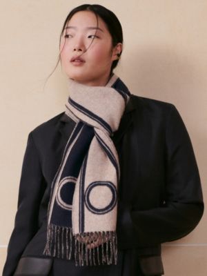 Casaque Bande de Repos scarf, View: Worn, worn, view 2 of 3