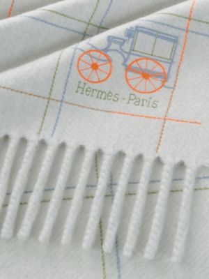 Brodee A Toute Berline&nbsp;! scarf, View: Detail, detail, view 3 of 3