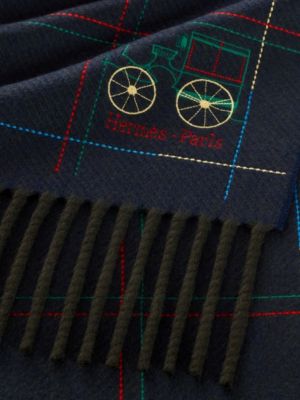 Brodee A Toute Berline&nbsp;! scarf, View: Detail, detail, view 3 of 3