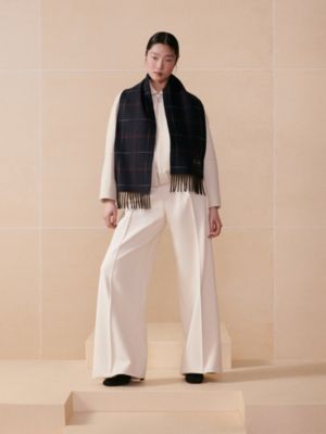 Brodee A Toute Berline&nbsp;! scarf, View: Worn, worn, view 2 of 3