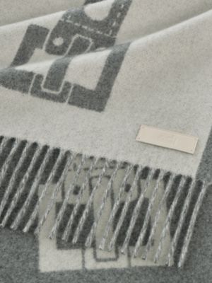 Casaque Les Sangles scarf, View: Detail, detail, view 3 of 3