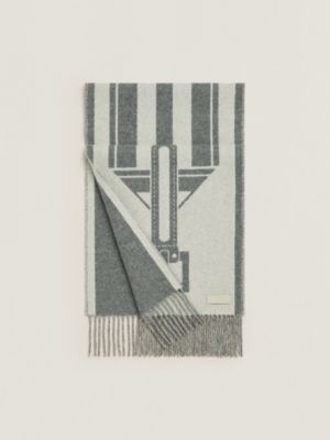 ivoire/gris flanelle