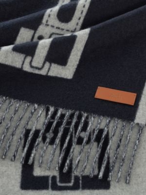 Casaque Les Sangles scarf, View: Detail, detail, view 3 of 3
