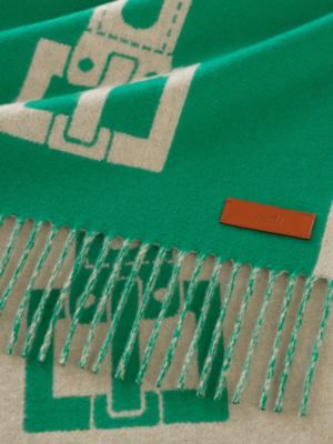 Casaque Les Sangles scarf, View: Detail, detail, view 3 of 3