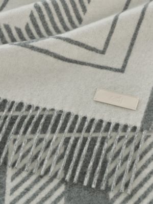 Schal Casaque Lettres au Carré, Ansicht: Detailansicht, detail, Ansicht 3 von 3
